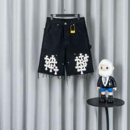 Picture of Chrome Hearts Jeans Short _SKUChromeHeartsS-XLaztx578854